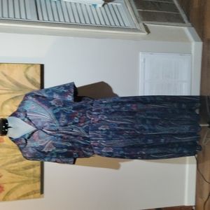 Vintage Nancy II secretary dress size 20